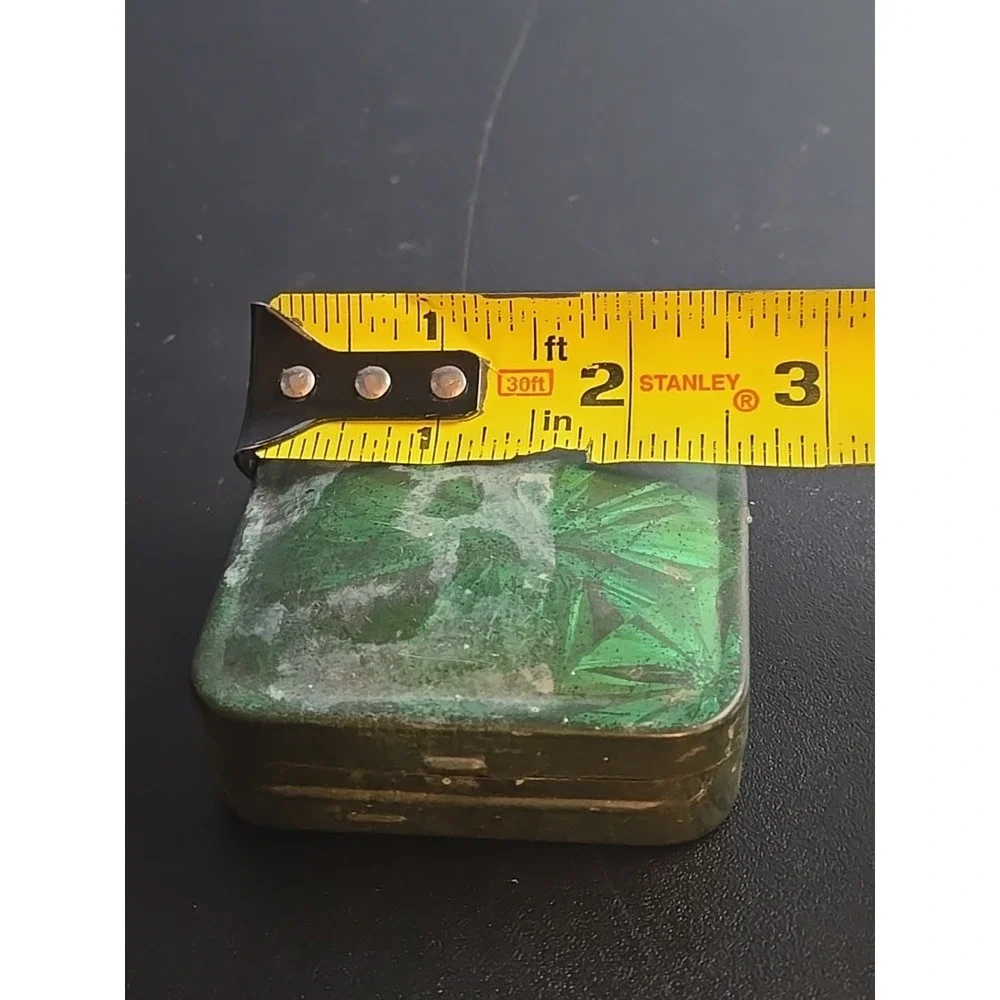 Ever Ready Vintage Safety Razor Green Tin Case Only Made‎ in USA